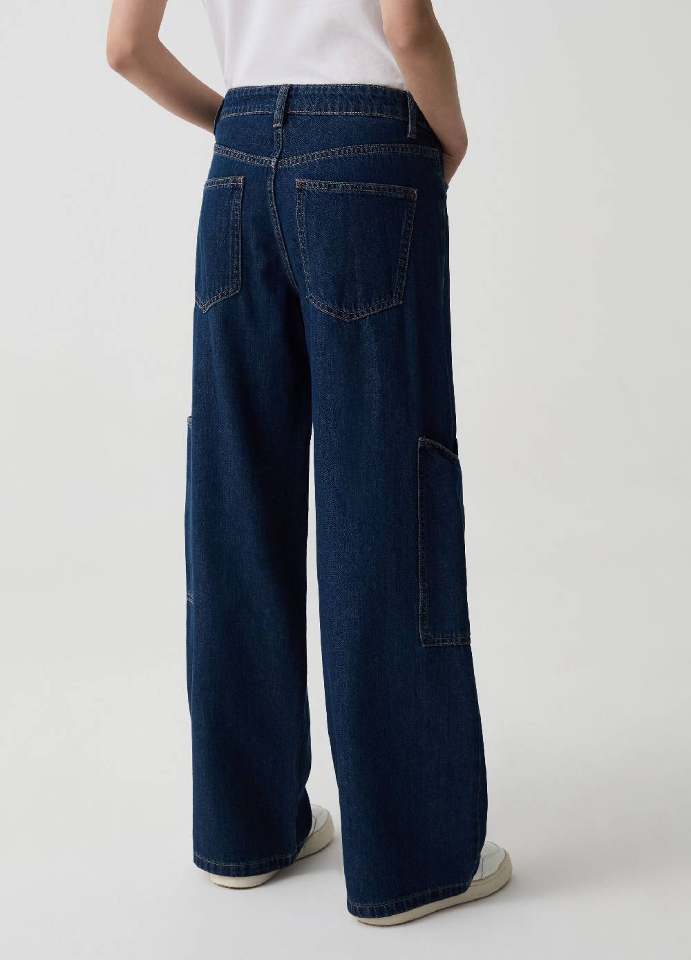 Ovs Jeans Wide Leg Utility