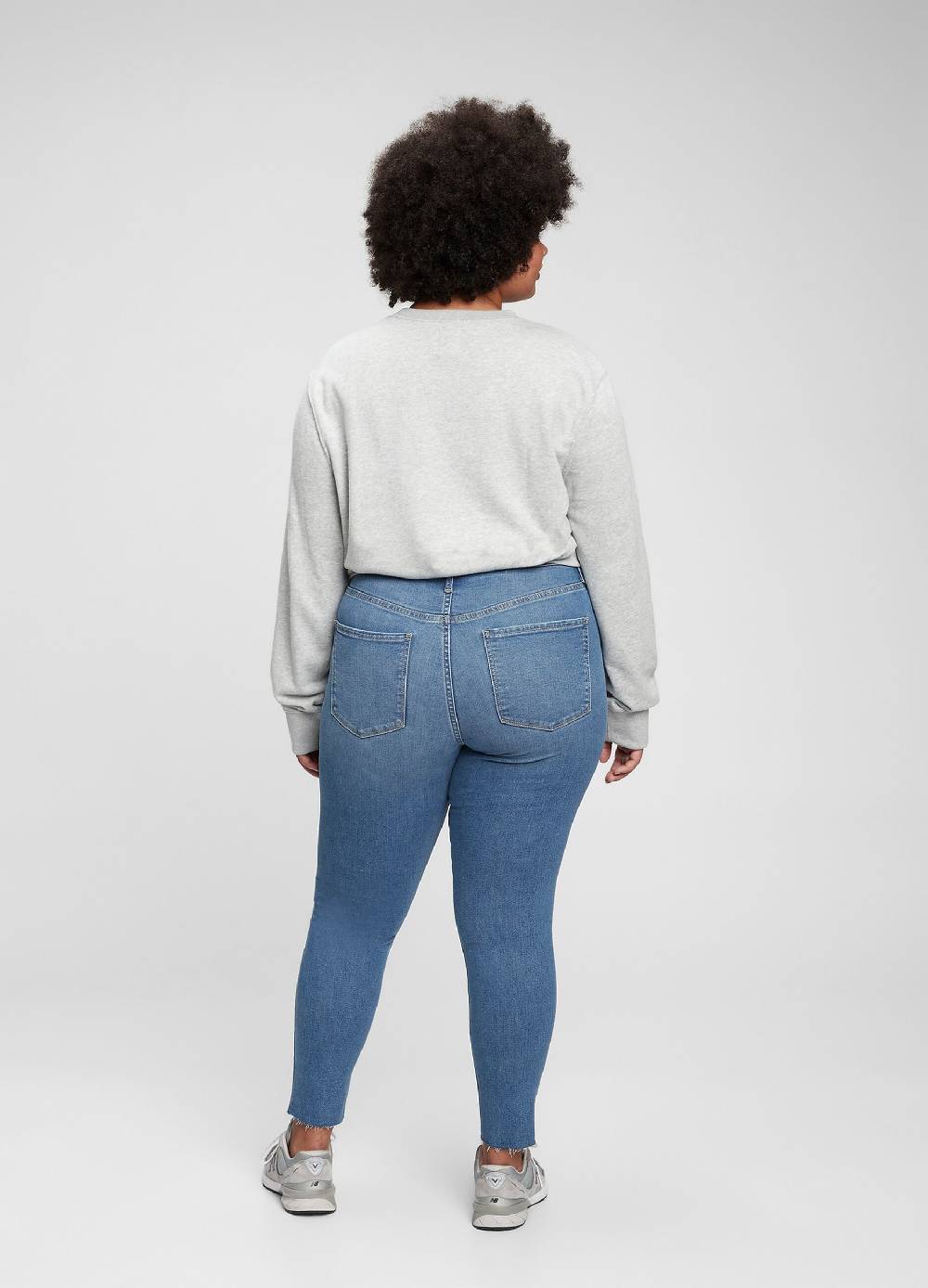 Ovs Jeggings A Vita Alta Con Strappi