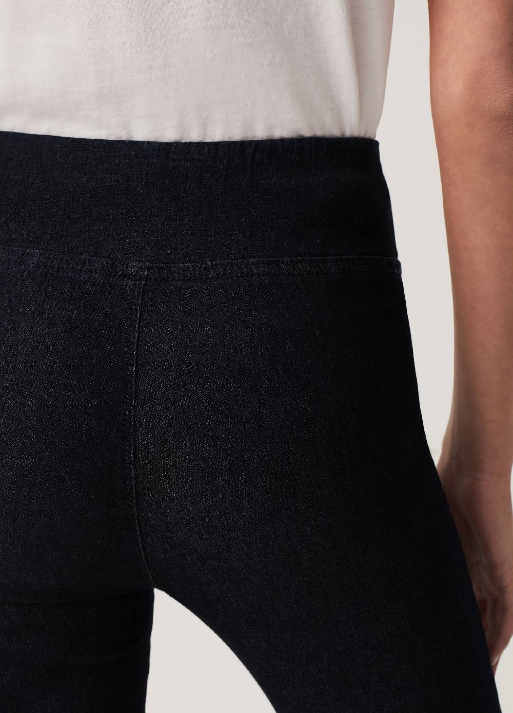 Ovs Jeggings Flare Fit A Vita Alta