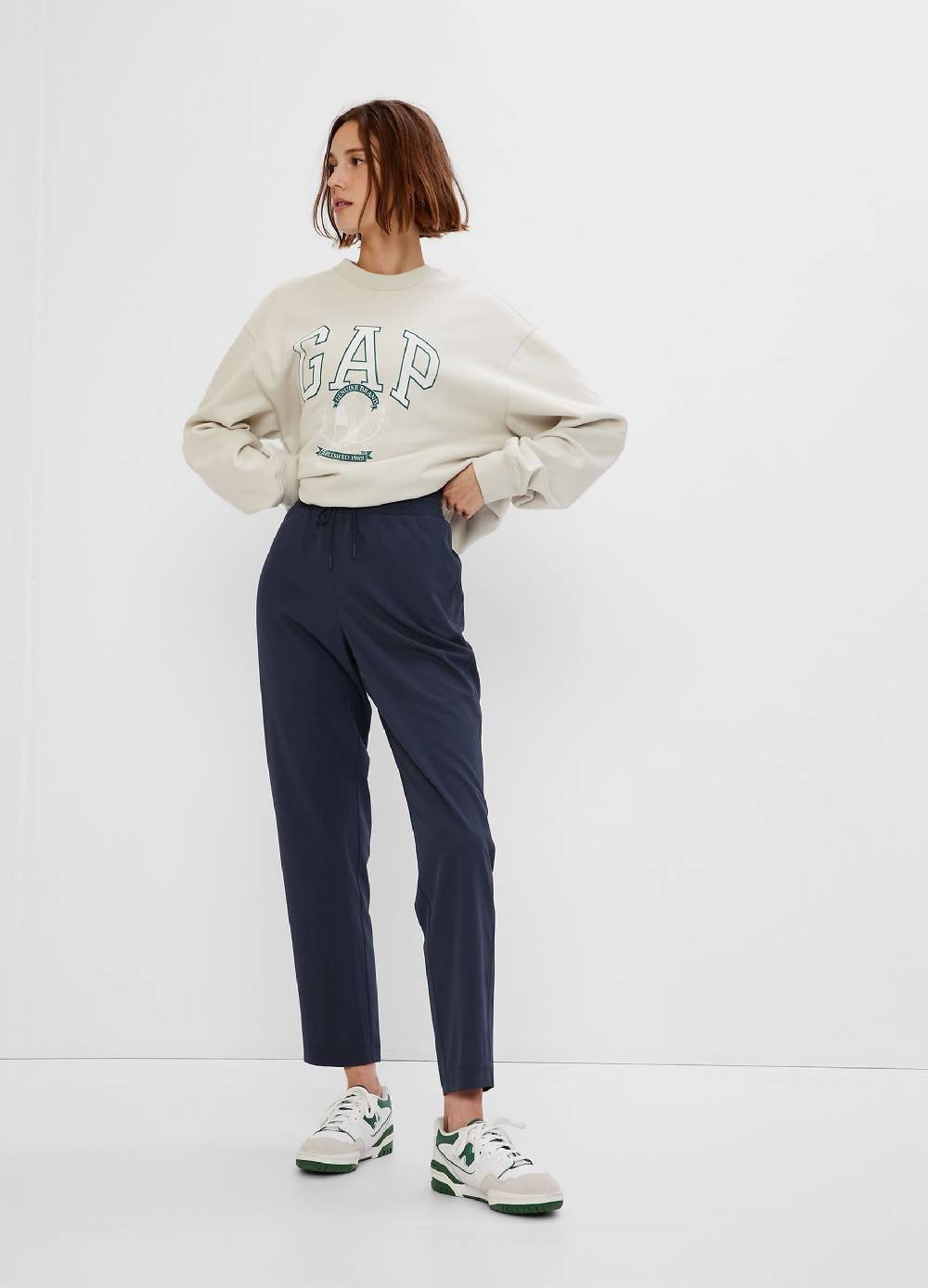 Ovs Joggers a vita alta con coulisse