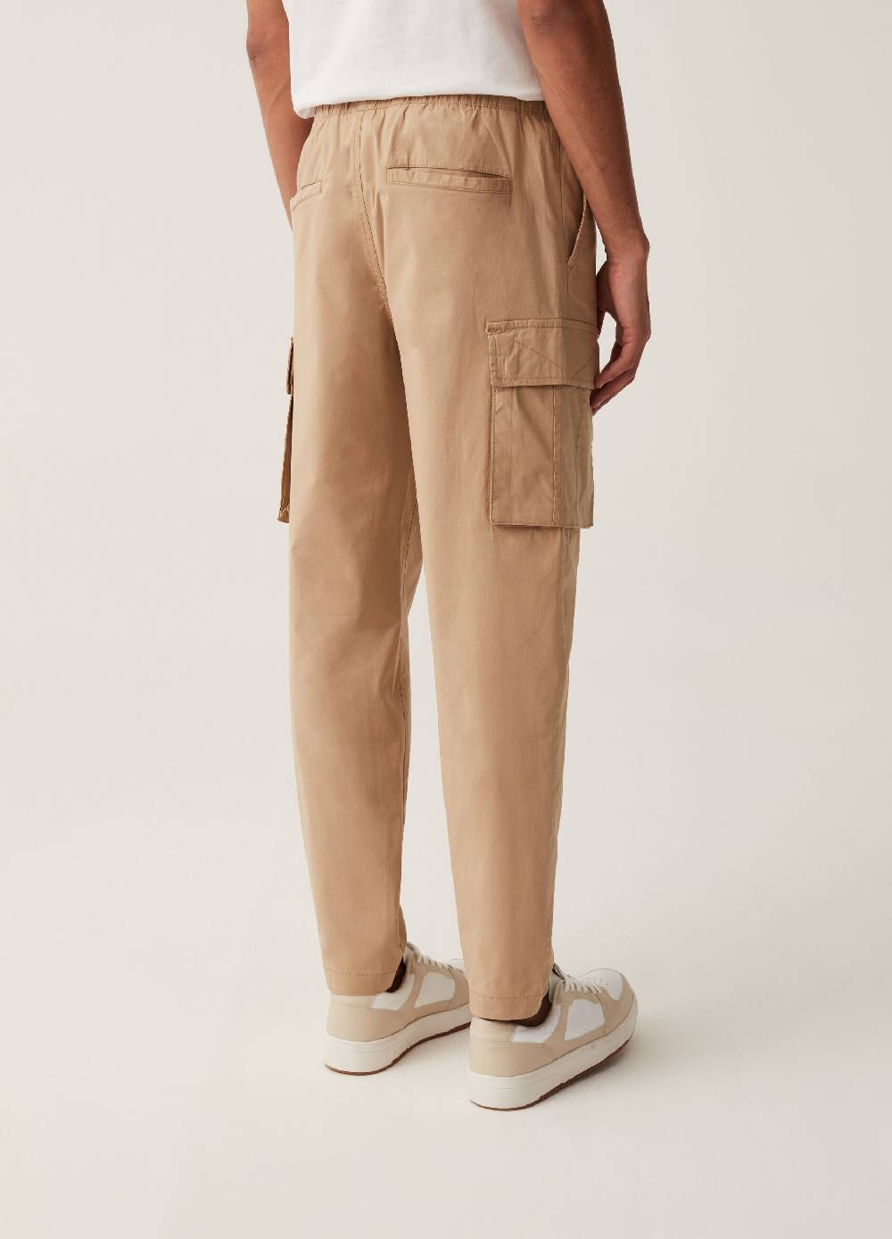 Ovs Joggers Cargo In Cotone Stretch Grand&Hills
