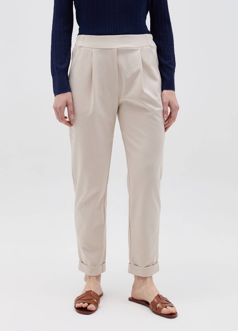 Ovs Joggers Con Pinces E Risvolti