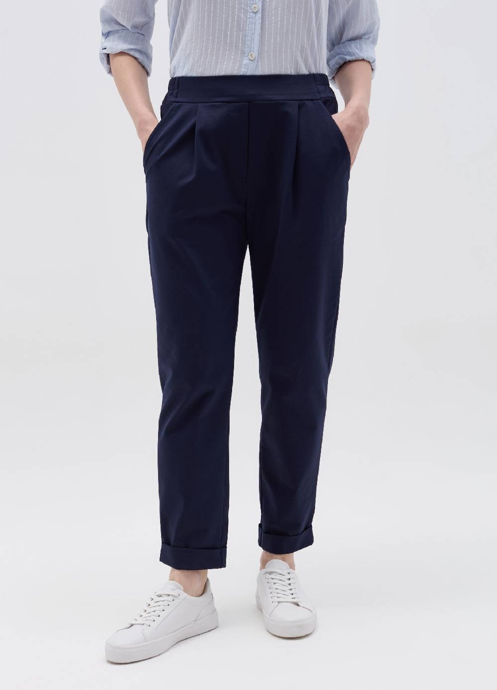 Ovs Joggers Con Pinces E Risvolti