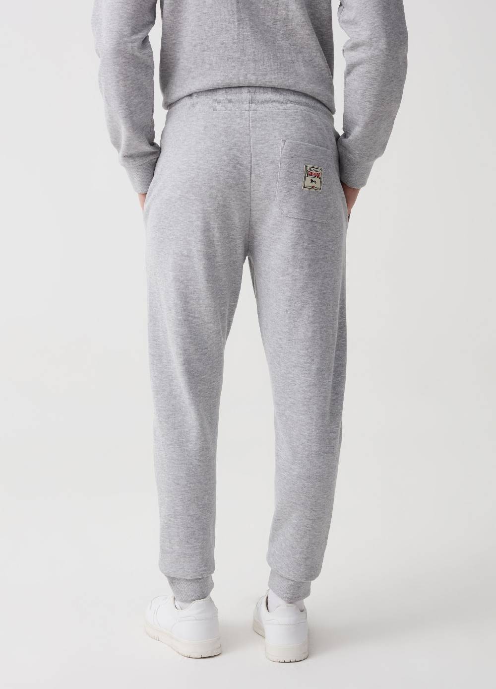 Ovs Joggers Con Ricamo Logo E Inserti A Contrasto