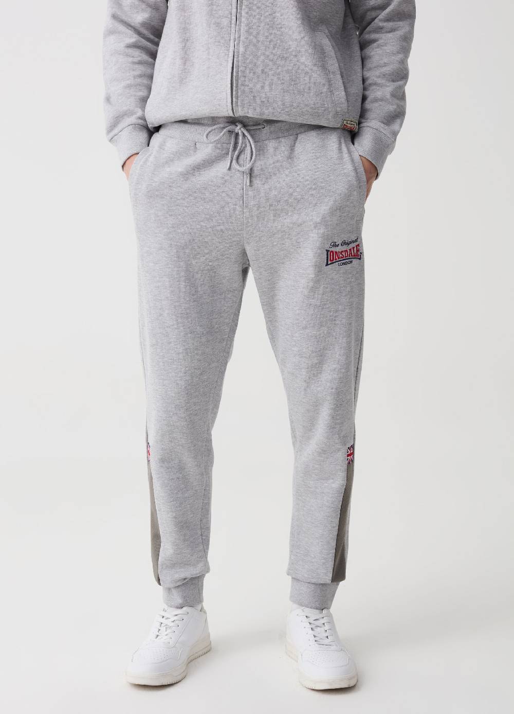 Ovs Joggers Con Ricamo Logo E Inserti A Contrasto