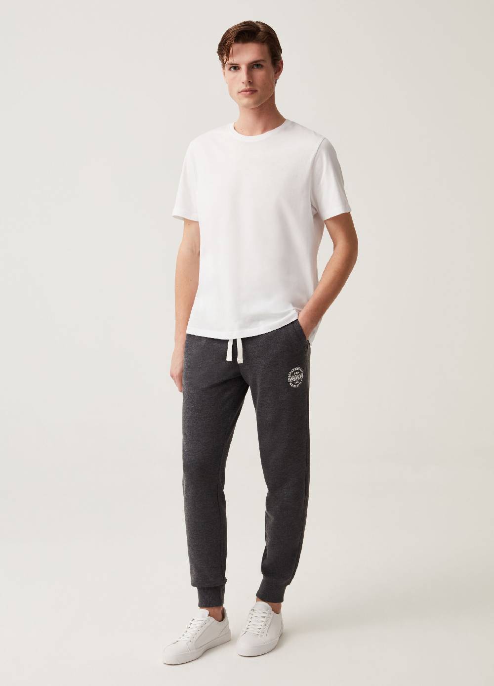 Ovs Joggers con stampa logo Grand & Hills