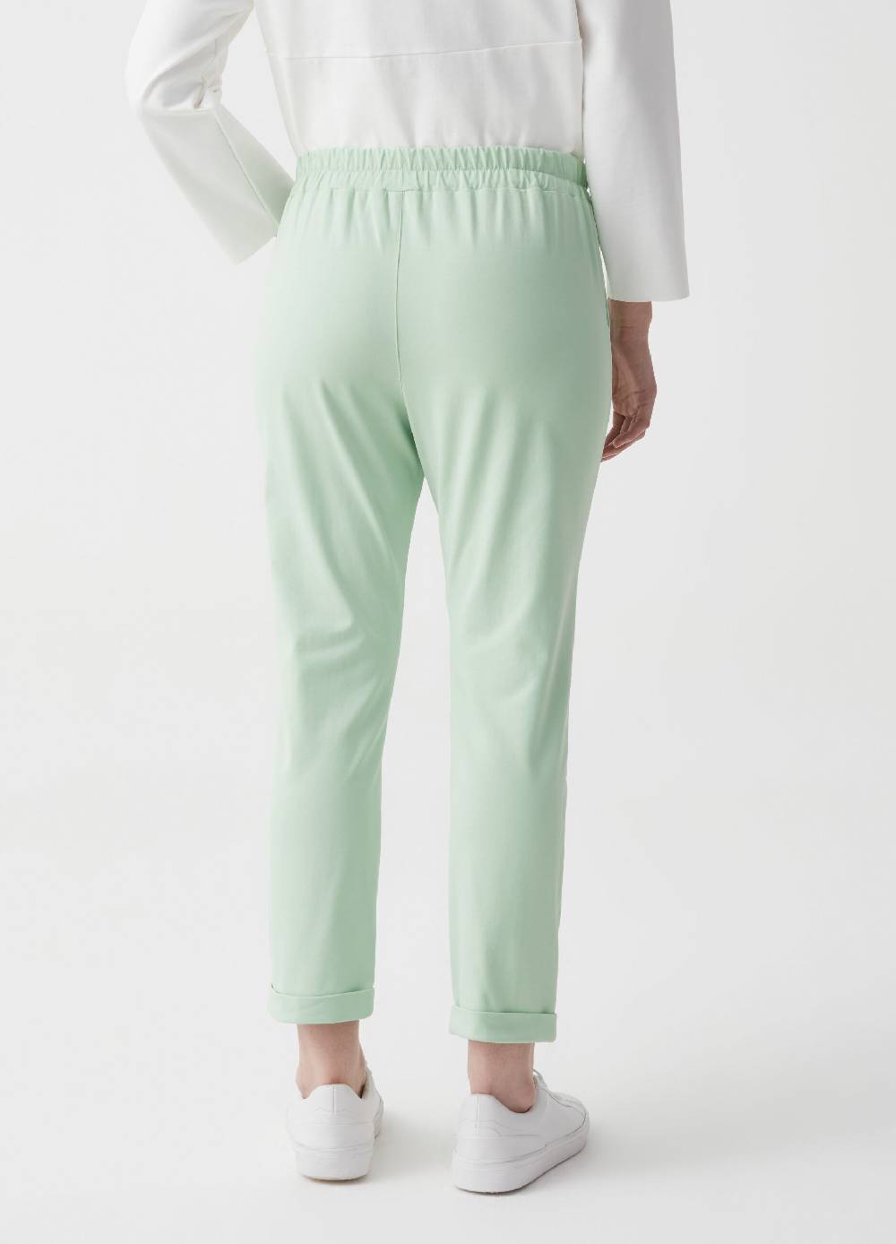 Ovs Joggers Crop Con Risvolti