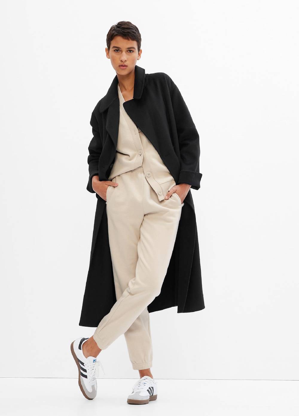 Ovs Joggers easy fit in felpa a vita alta