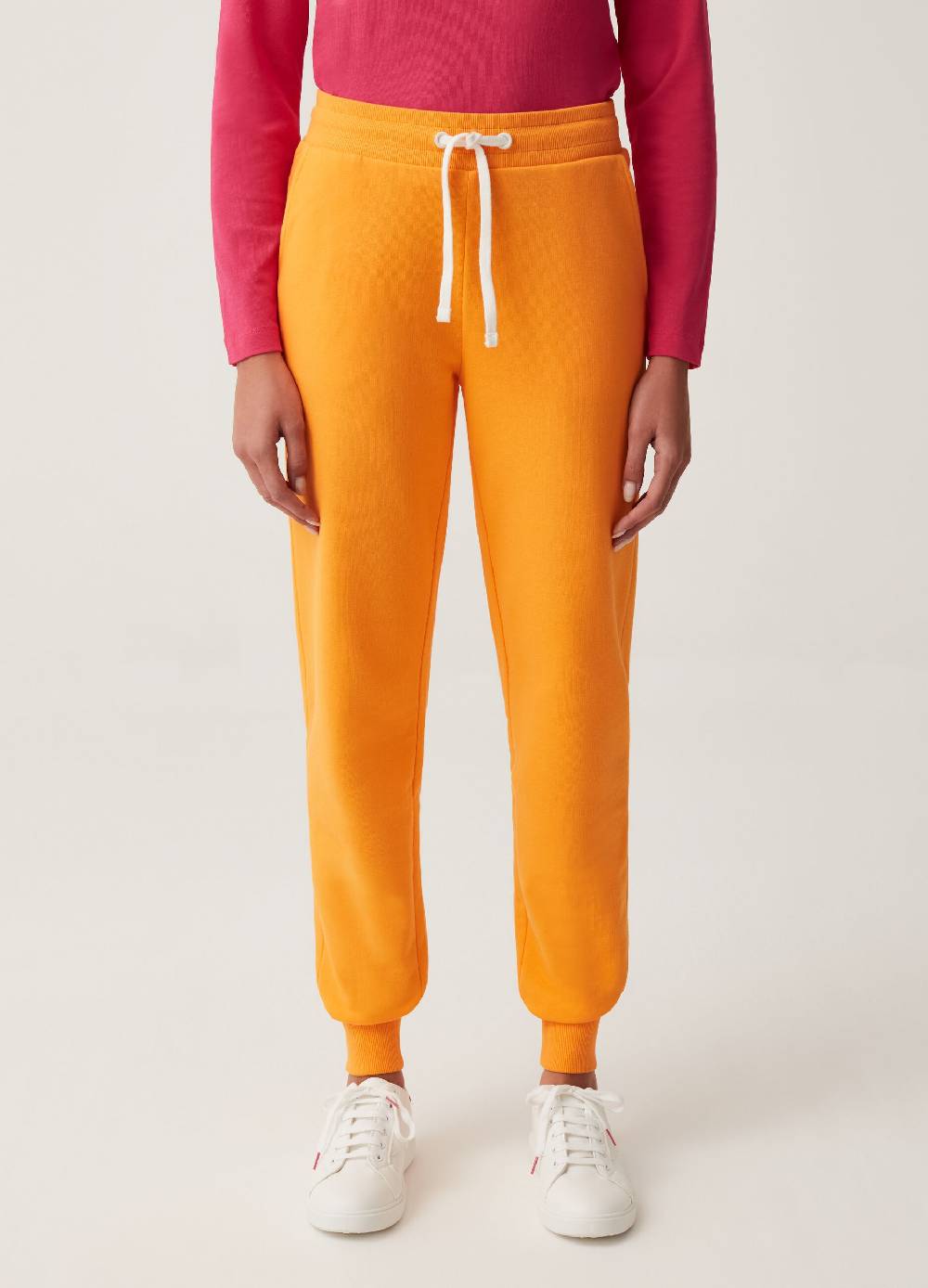 Ovs Joggers Fitness In Felpa Con Coulisse