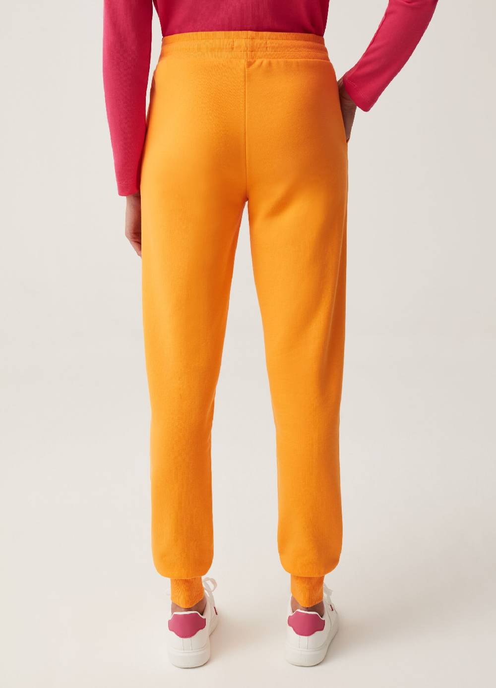 Ovs Joggers Fitness In Felpa Con Coulisse