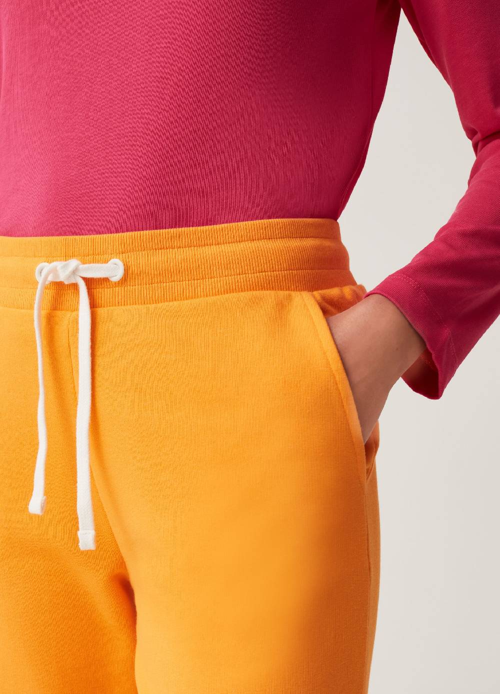 Ovs Joggers Fitness In Felpa Con Coulisse