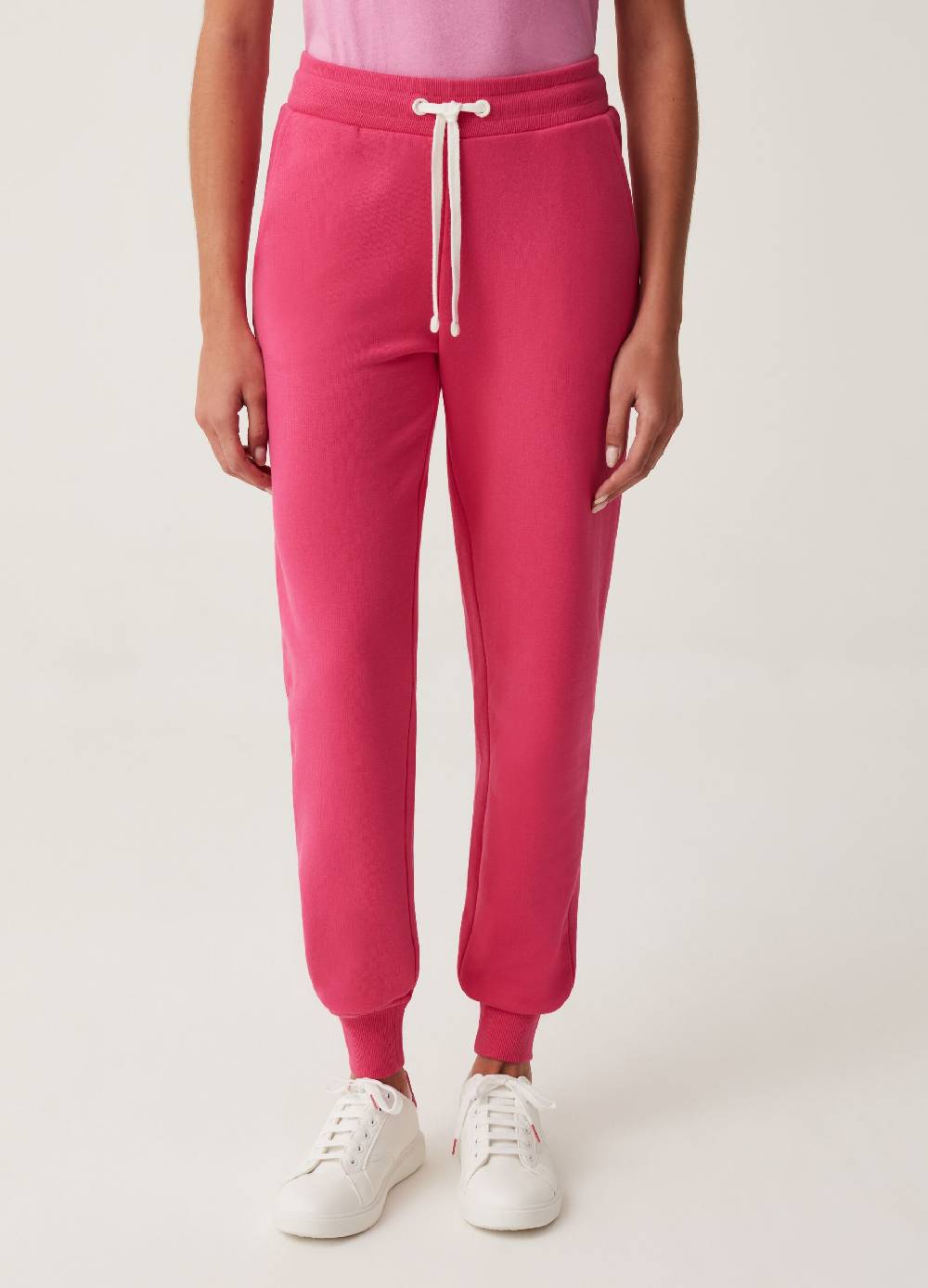 Ovs Joggers Fitness In Felpa Con Coulisse