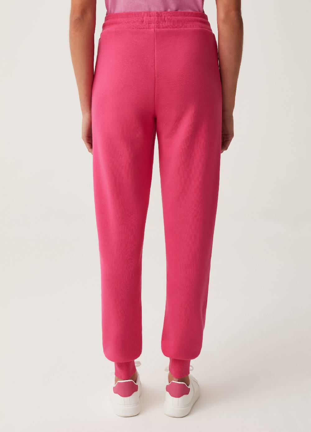 Ovs Joggers Fitness In Felpa Con Coulisse