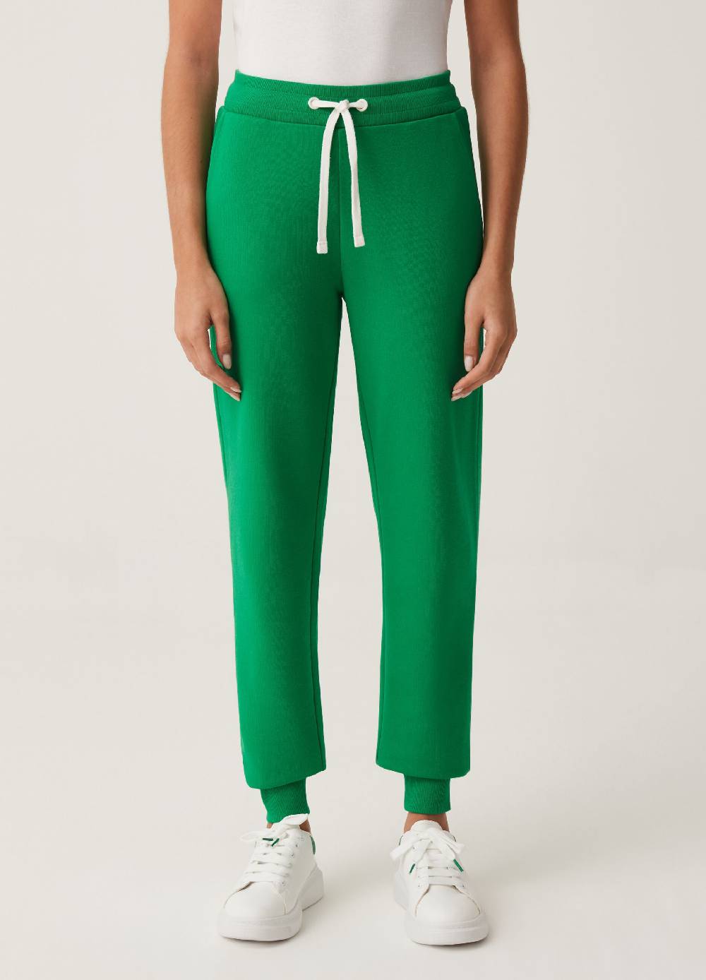 Ovs Joggers Fitness In Felpa Con Coulisse