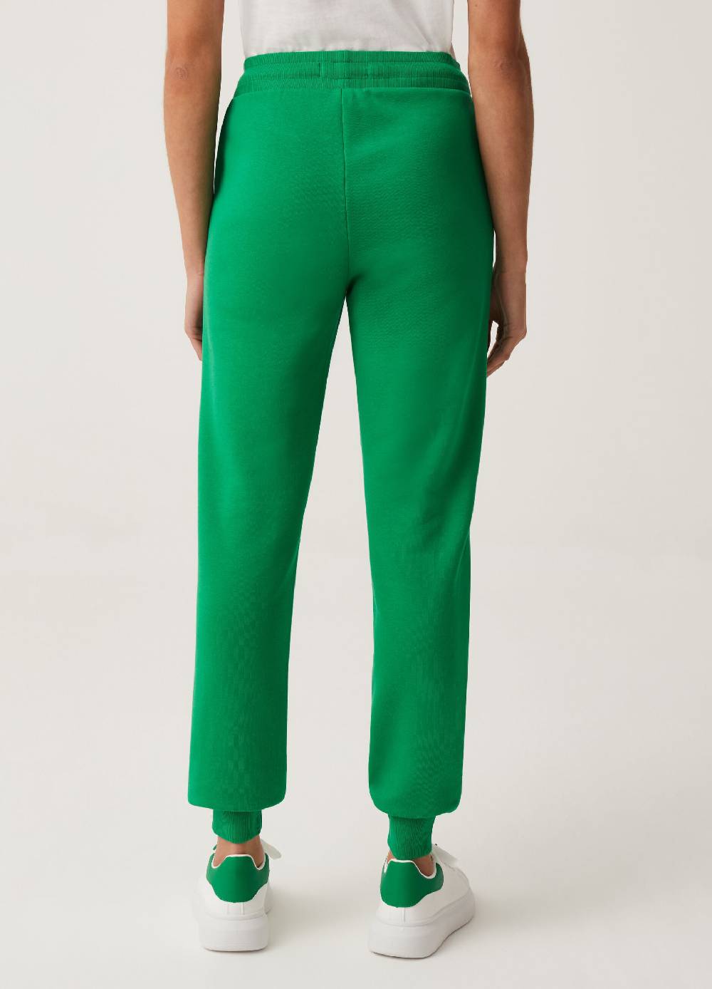 Ovs Joggers Fitness In Felpa Con Coulisse