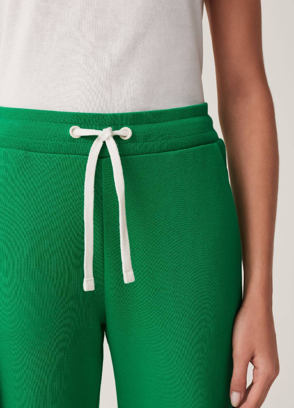 Ovs Joggers Fitness In Felpa Con Coulisse