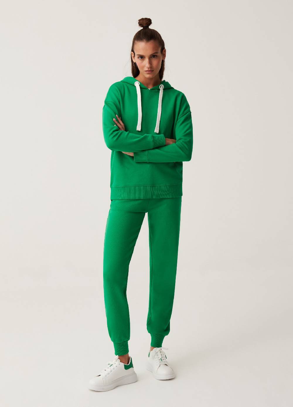 Ovs Joggers Fitness in felpa con coulisse