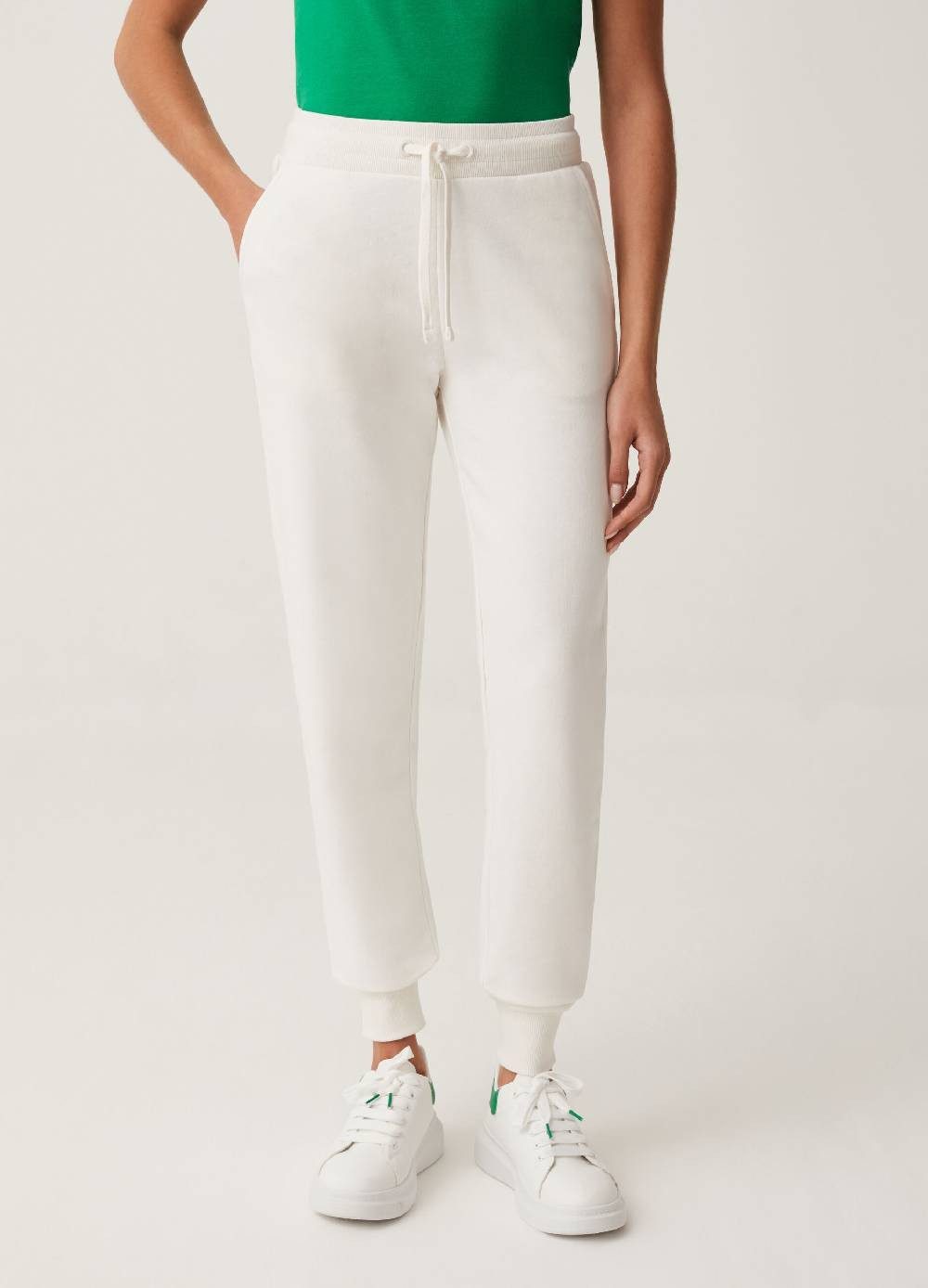 Ovs Joggers Fitness In Felpa Con Coulisse