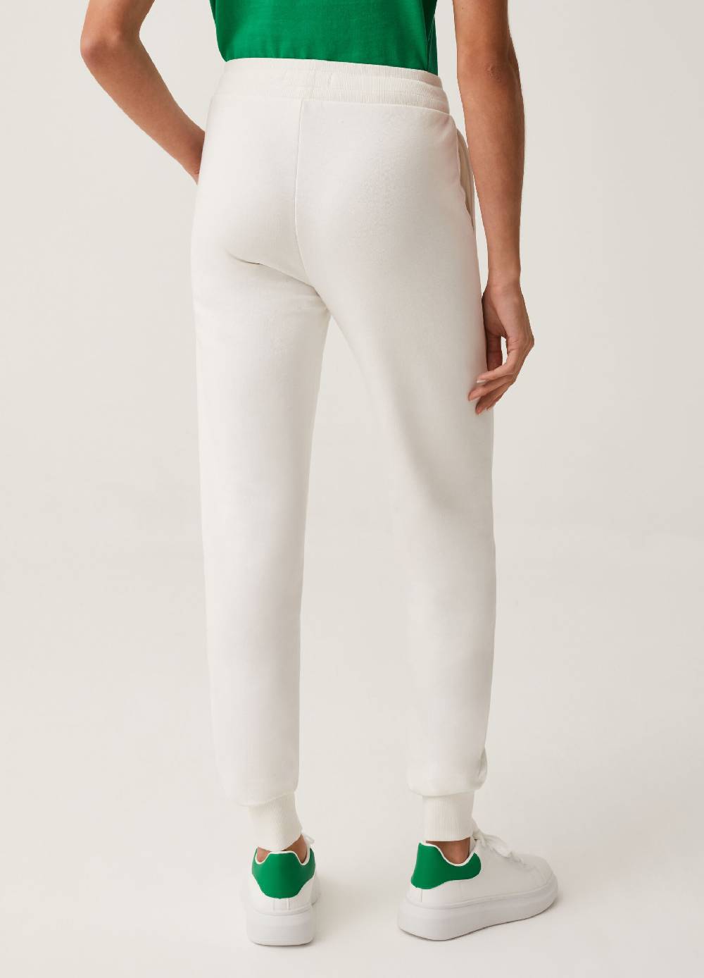 Ovs Joggers Fitness In Felpa Con Coulisse