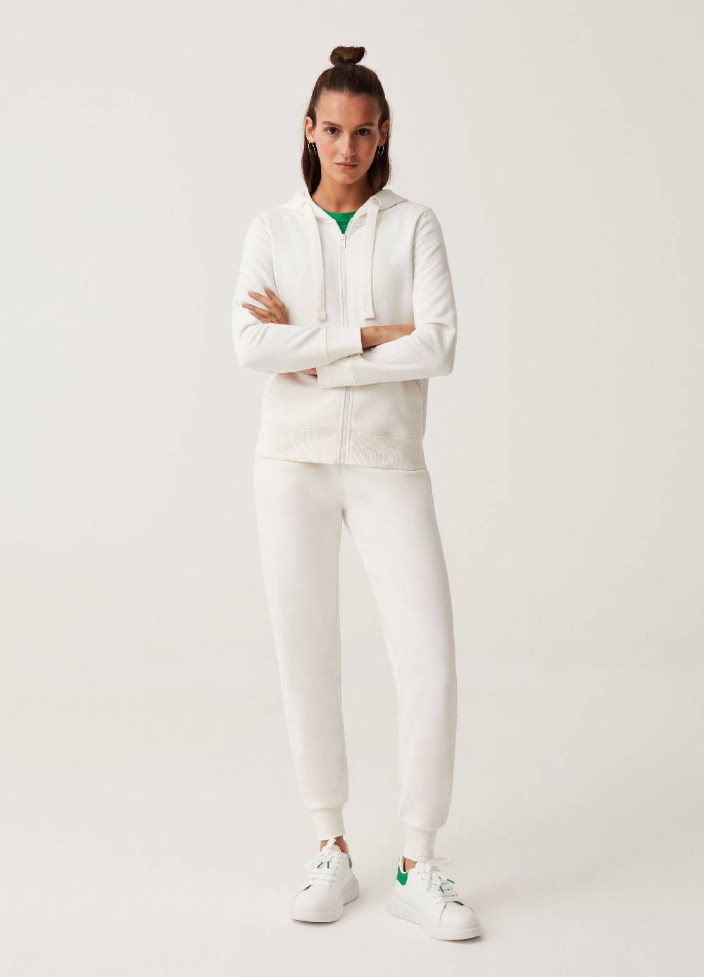 Ovs Joggers Fitness in felpa con coulisse