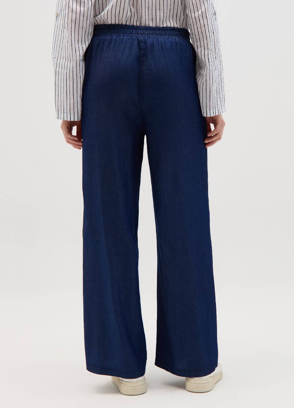 Ovs Joggers Fluido Wide Leg Con Coulisse