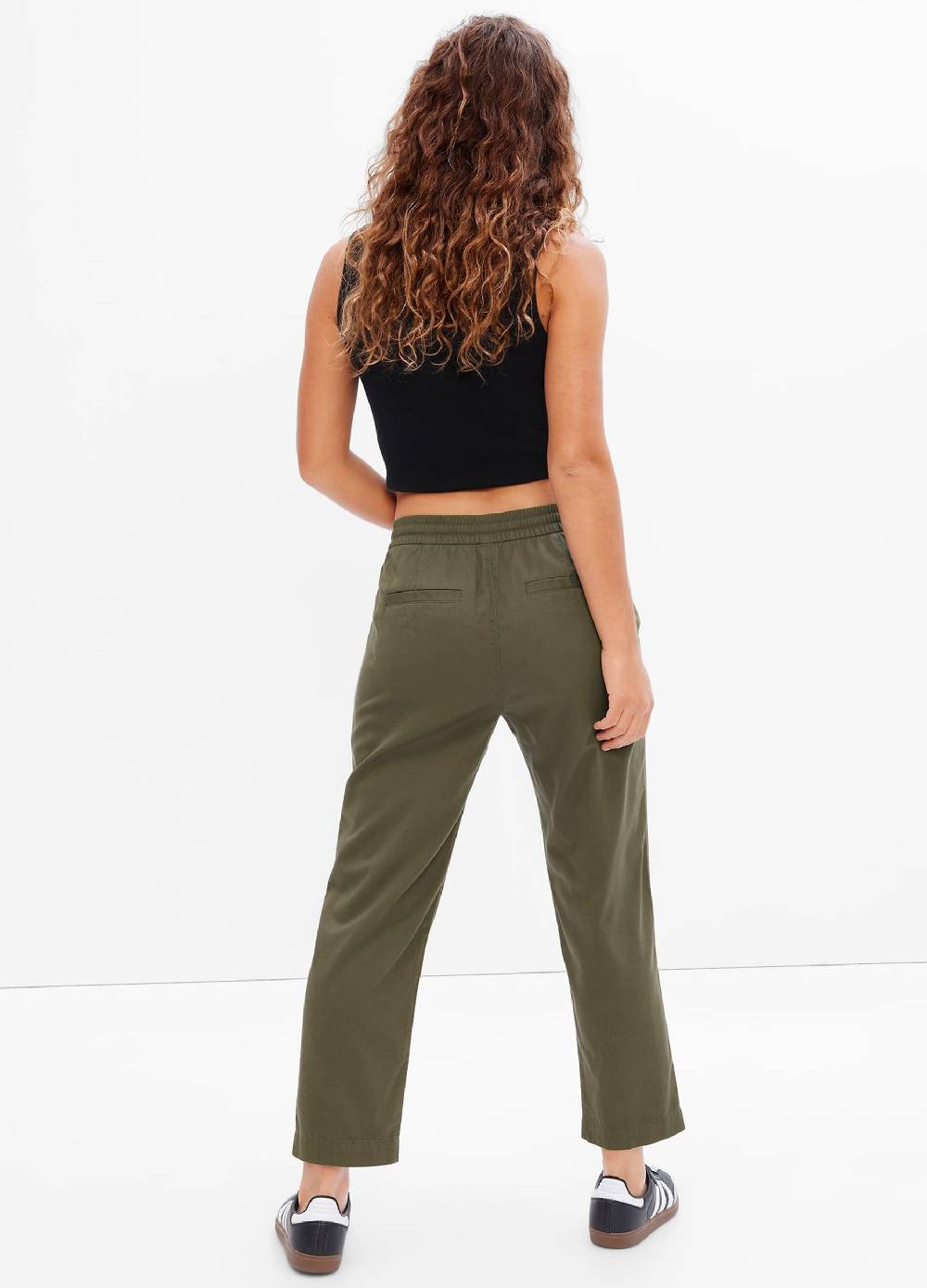 Ovs Joggers In Cotone E Viscosa Con Coulisse
