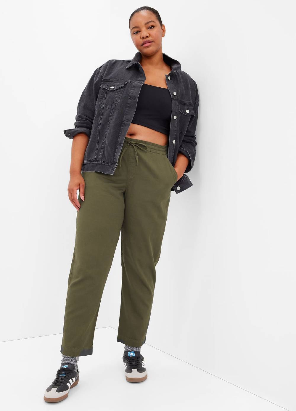 Ovs Joggers In Cotone E Viscosa Con Coulisse