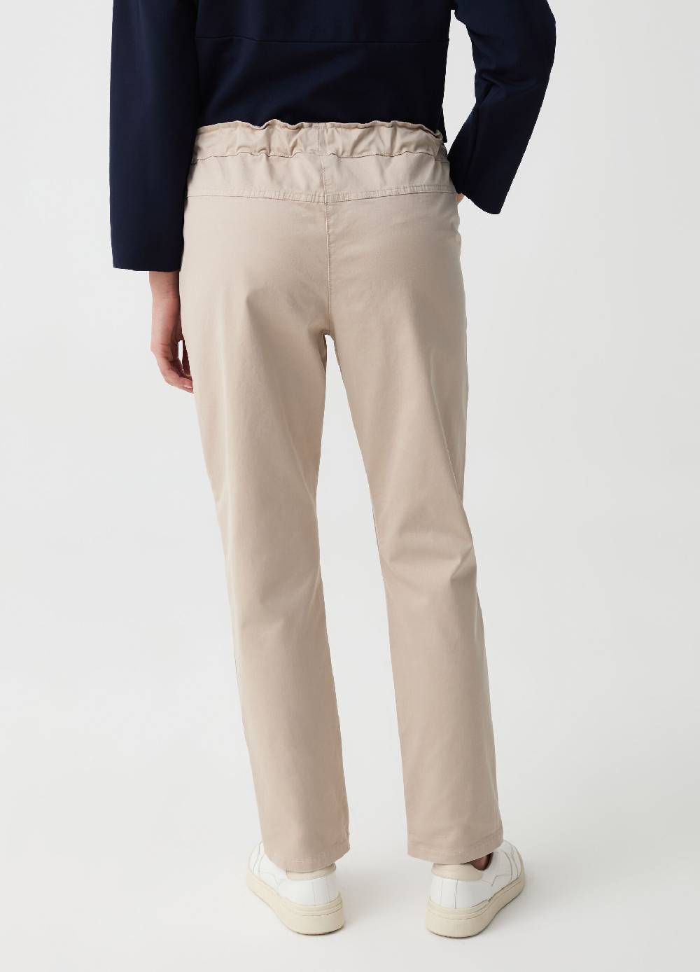 Ovs Joggers In Cotone Stretch Con Coulisse