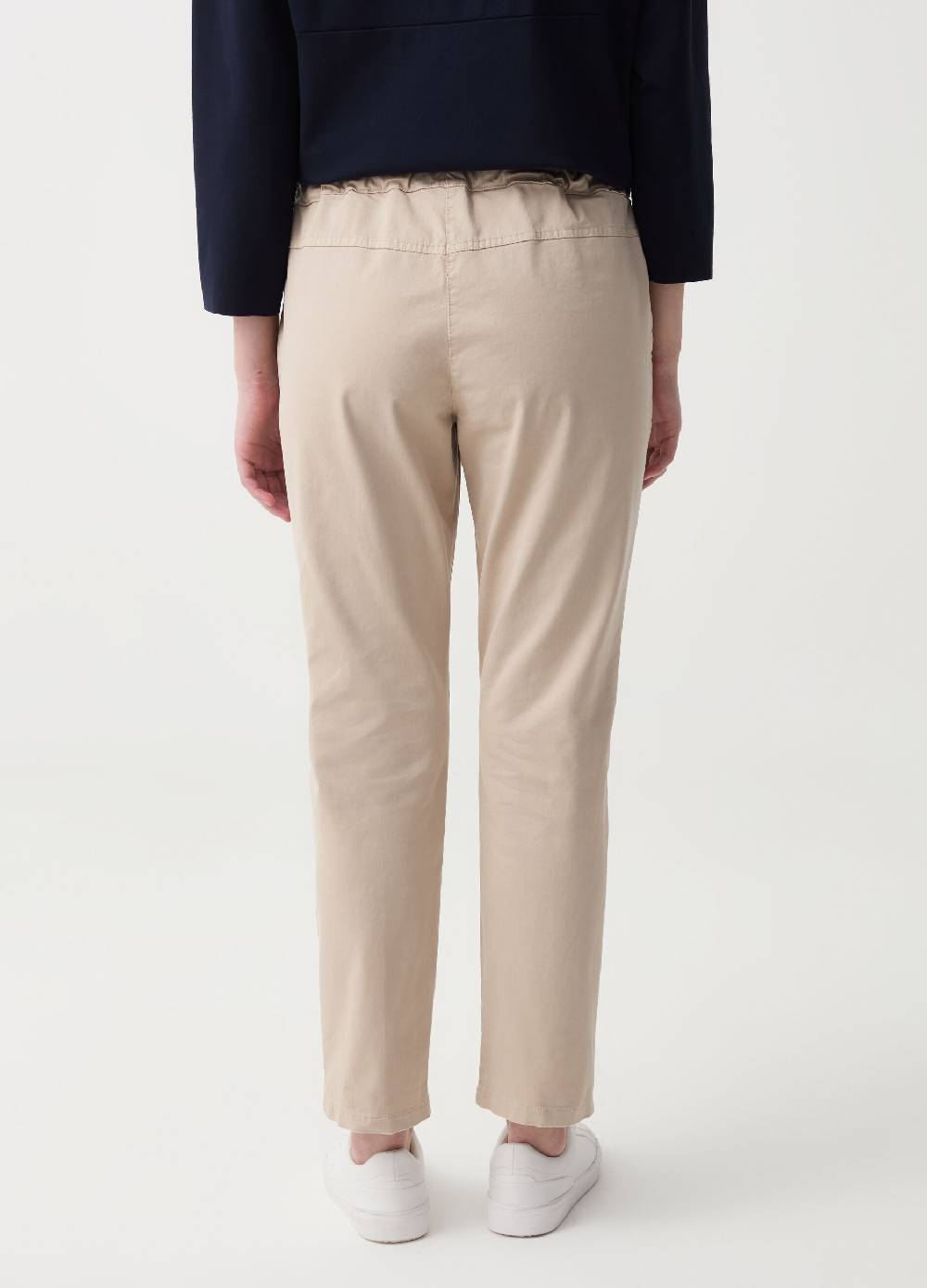 Ovs Joggers In Cotone Stretch Con Coulisse