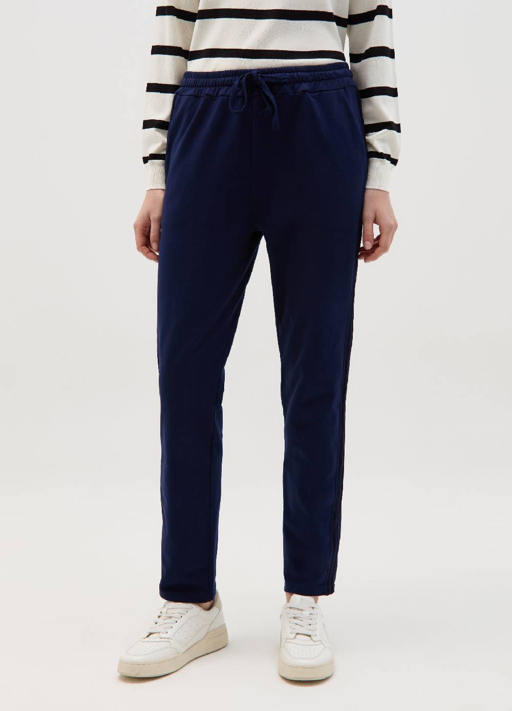 Ovs Joggers In Cotone Stretch Con Coulisse