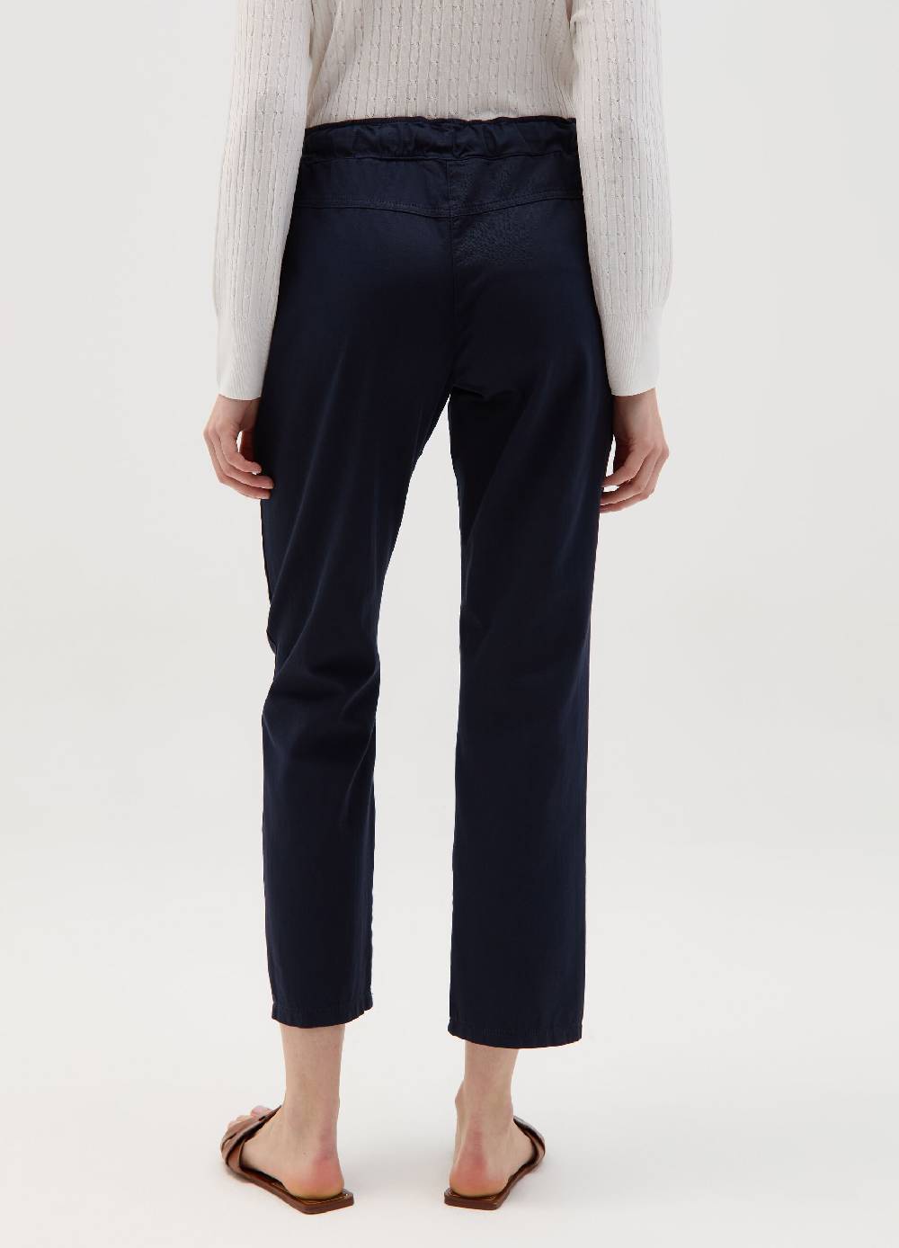 Ovs Joggers In Cotone Stretch Con Coulisse