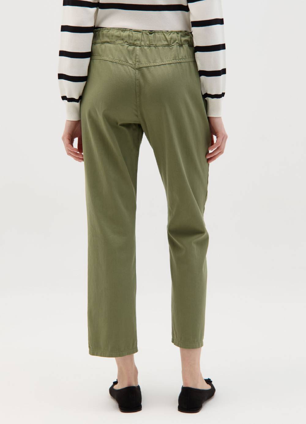 Ovs Joggers In Cotone Stretch Con Coulisse