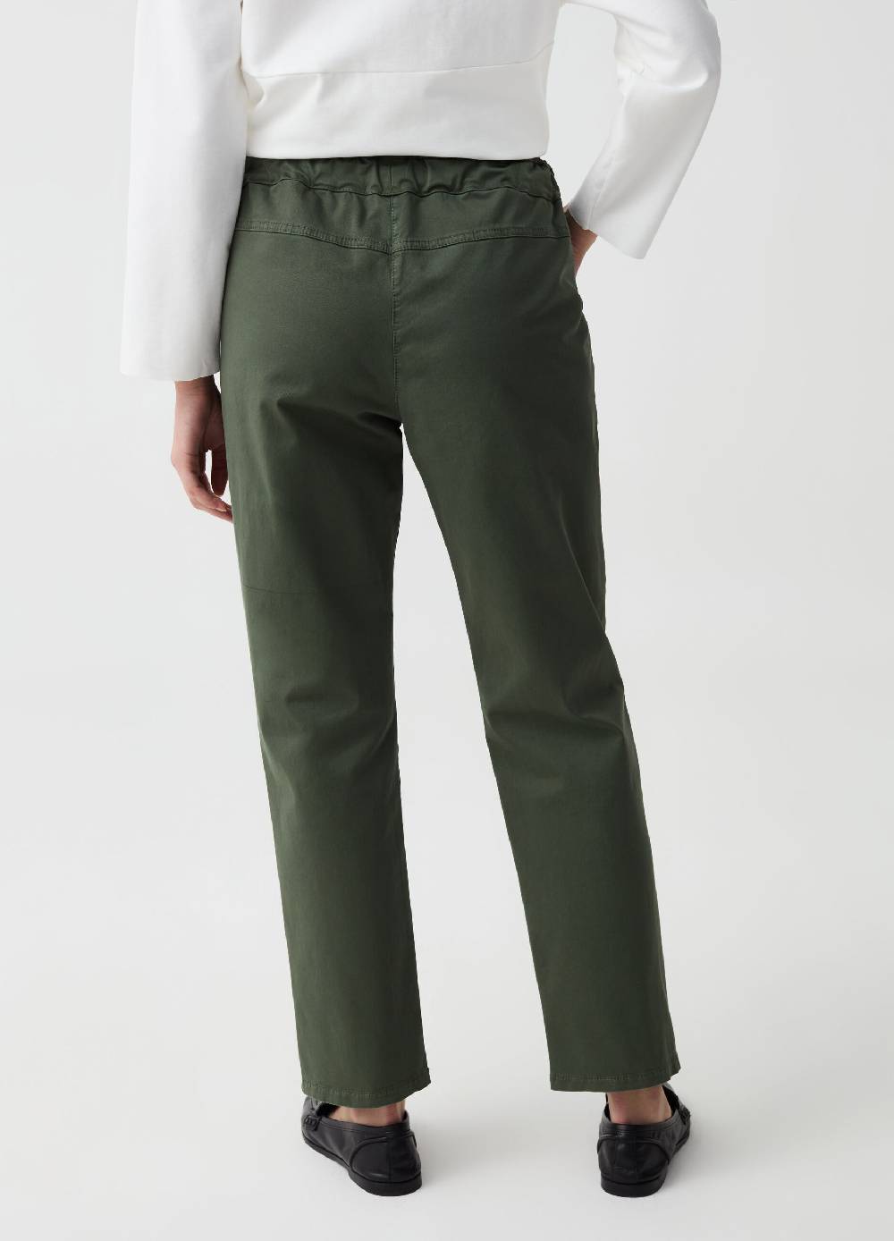 Ovs Joggers In Cotone Stretch Con Coulisse