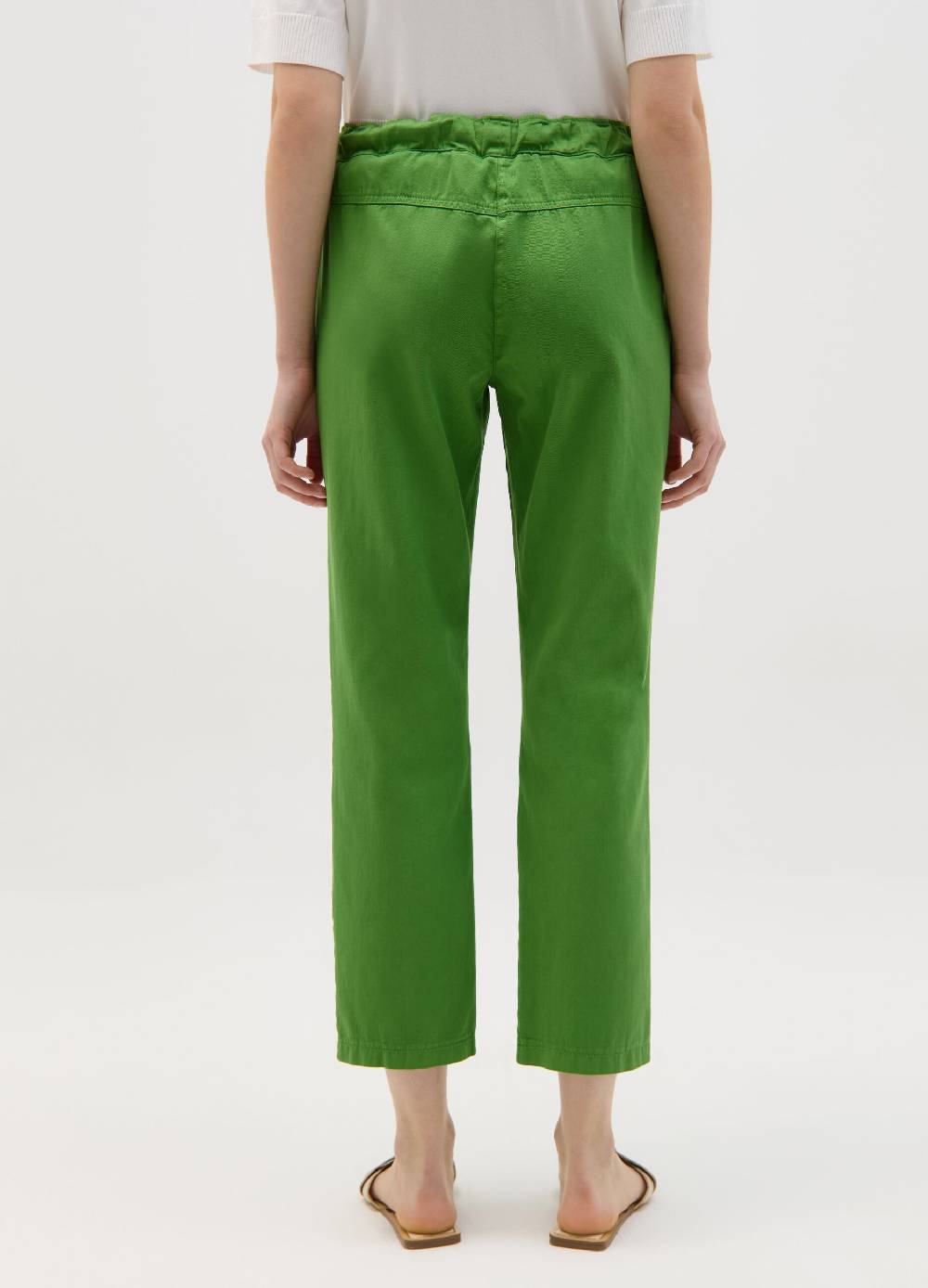 Ovs Joggers In Cotone Stretch Con Coulisse