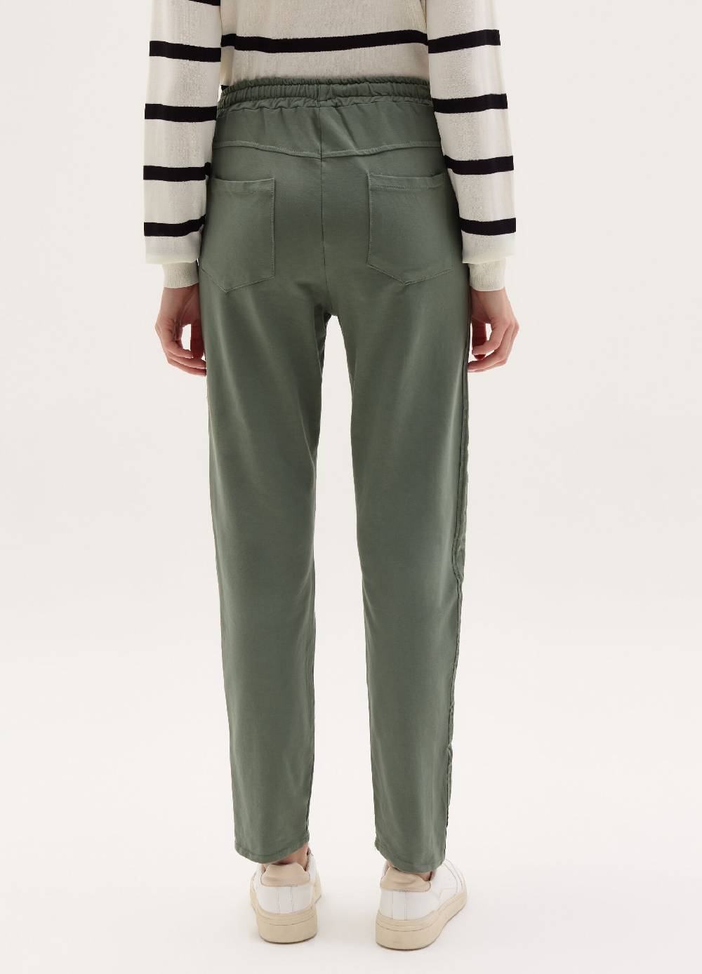 Ovs Joggers In Cotone Stretch Con Coulisse