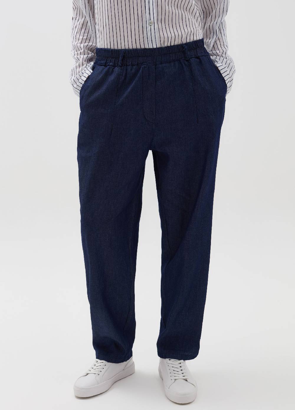 Ovs Joggers In Denim