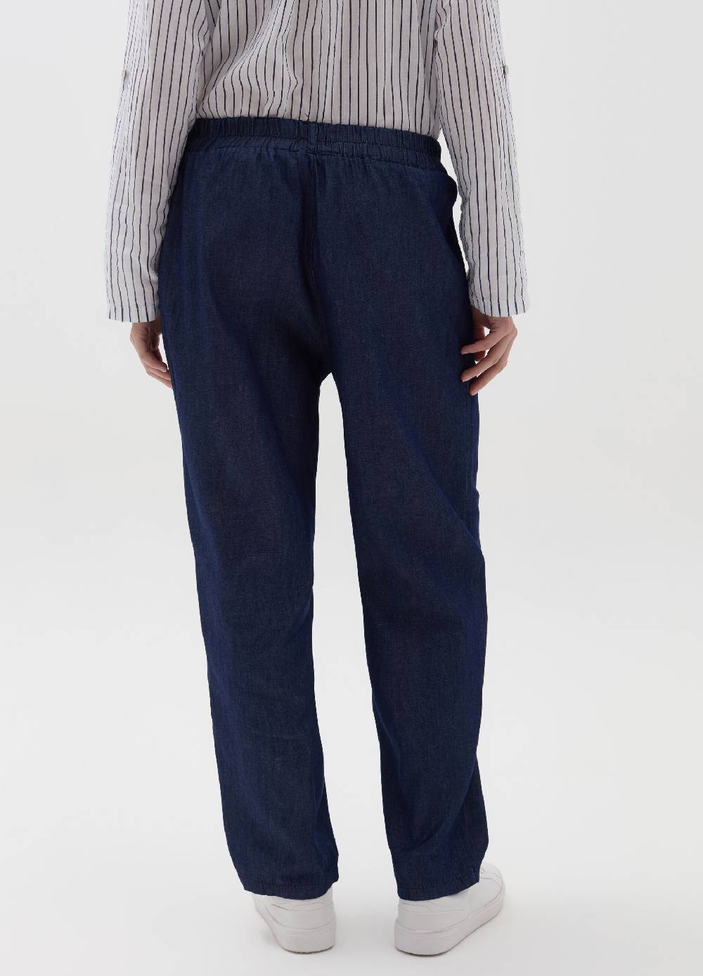 Ovs Joggers In Denim