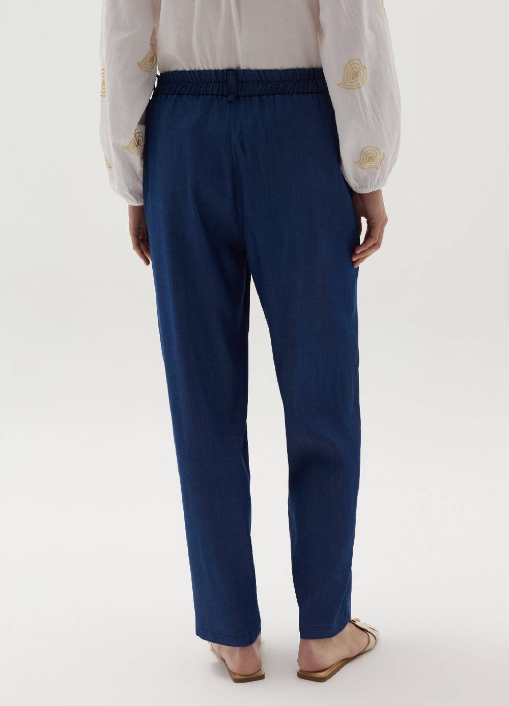 Ovs Joggers In Denim Stretch