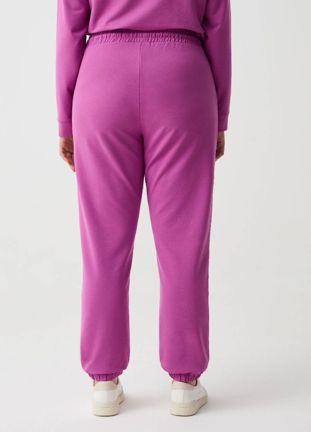 Ovs Joggers In Felpa Con Coulisse Curvy