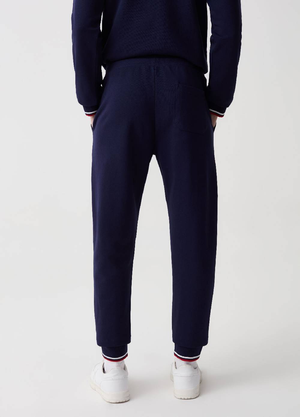 Ovs Joggers In Felpa Con Coulisse E Ricamo Logo