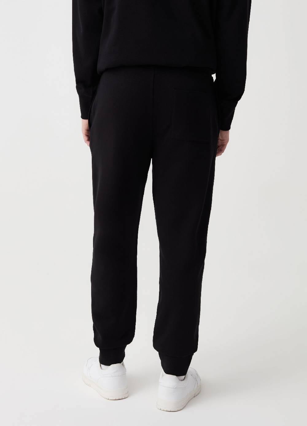 Ovs Joggers In Felpa Con Coulisse E Stampa