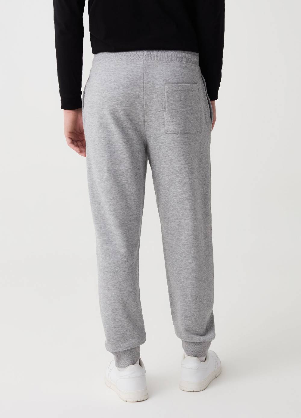 Ovs Joggers In Felpa Con Coulisse E Stampa
