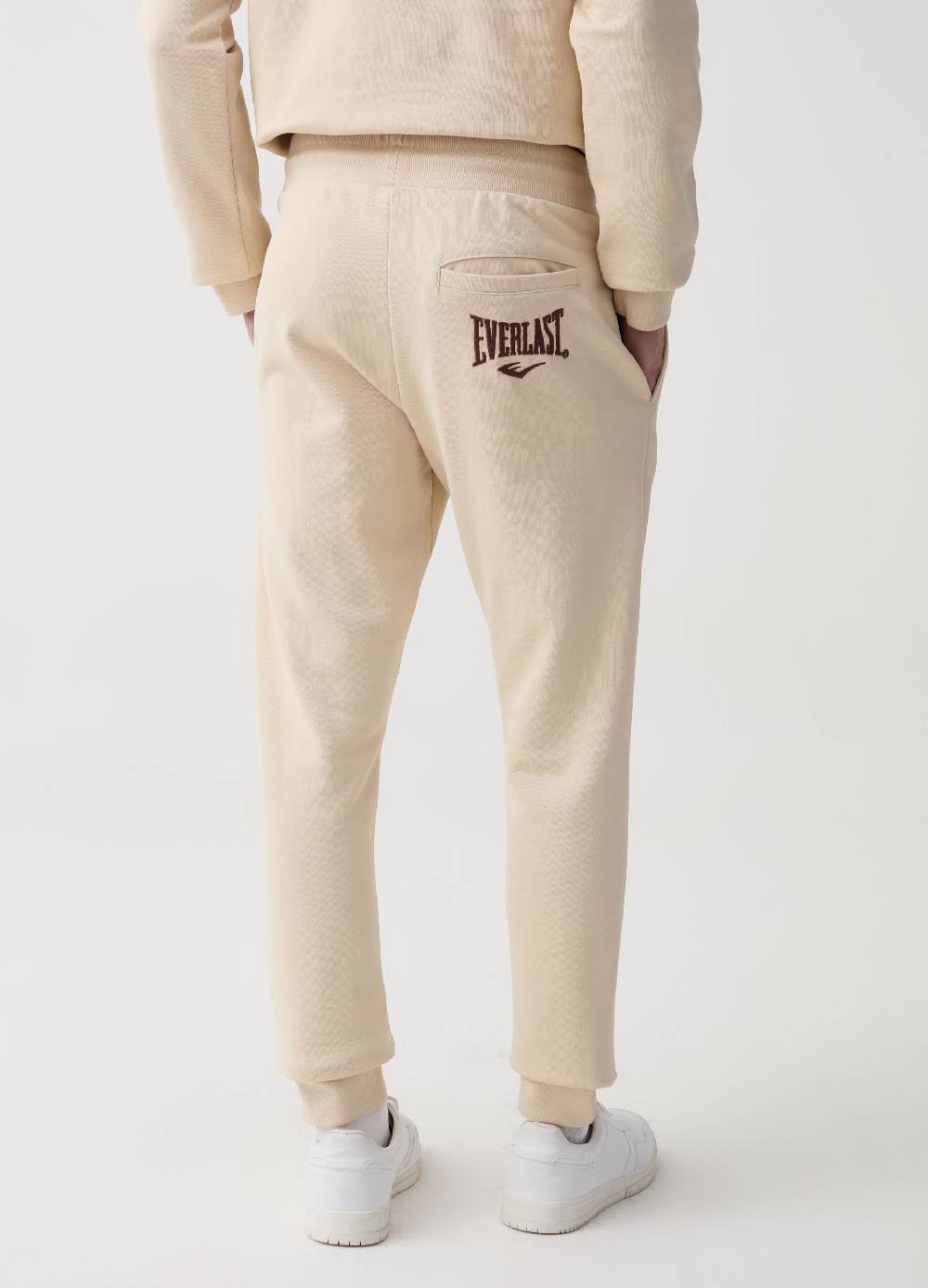 Ovs Joggers In Felpa Con Coulisse E Stampa Logo