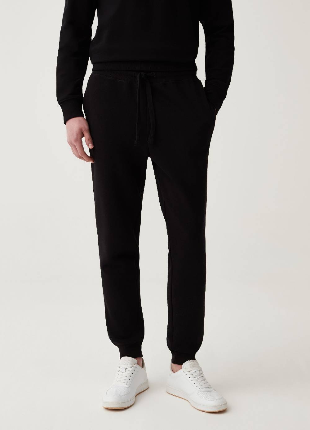 Ovs Joggers In Felpa Con Coulisse Grand&Hills