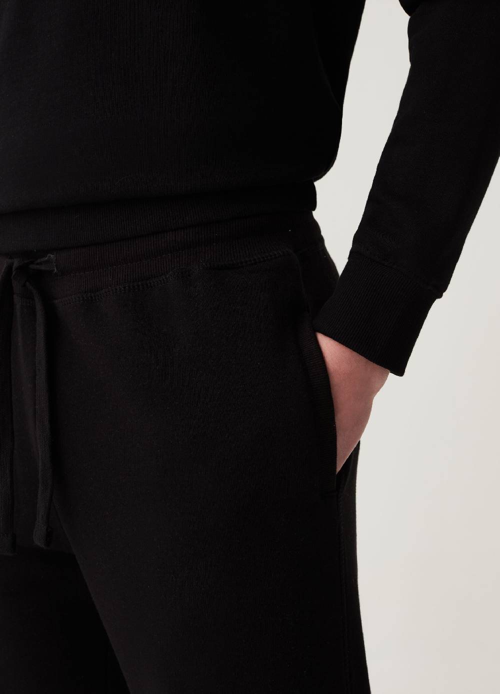 Ovs Joggers In Felpa Con Coulisse Grand&Hills