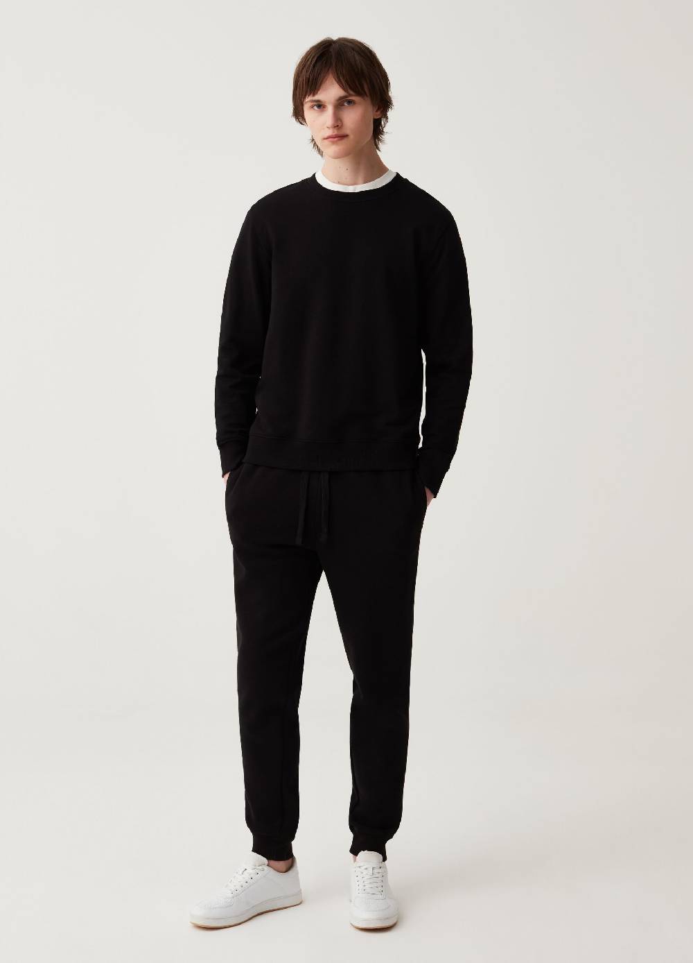 Ovs Joggers in felpa con coulisse Grand&Hills