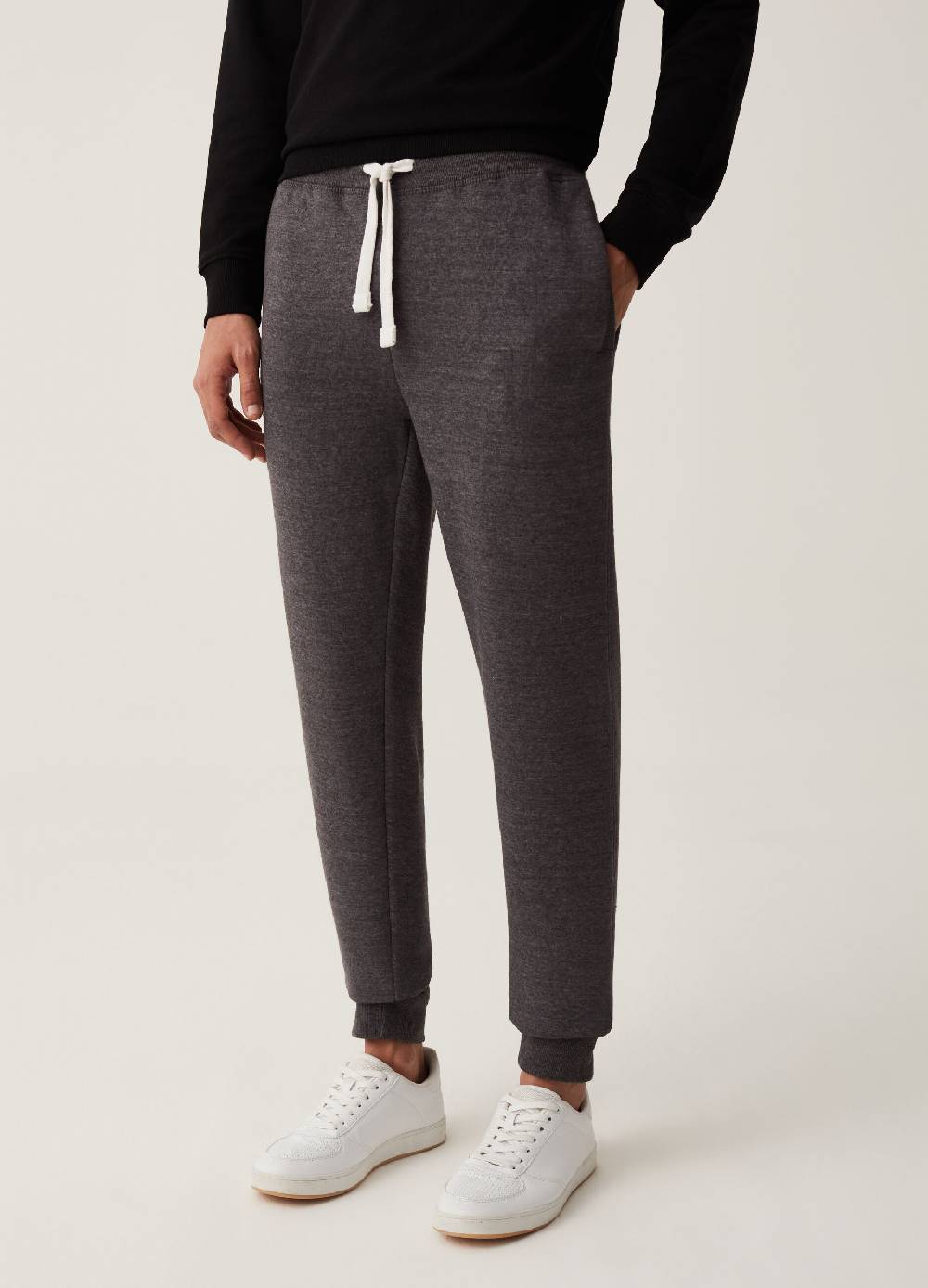 Ovs Joggers In Felpa Con Coulisse Grand&Hills
