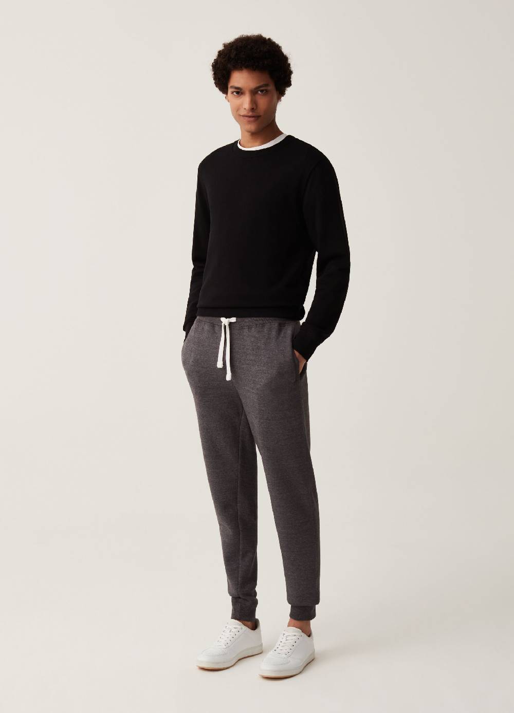 Ovs Joggers in felpa con coulisse Grand&Hills