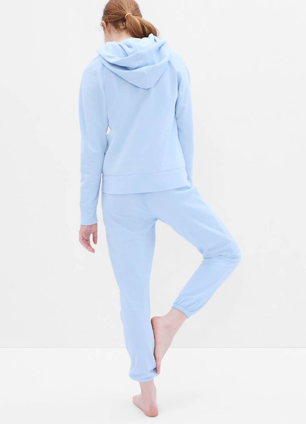 Ovs Joggers In Felpa Con Coulisse Ricamo Logo