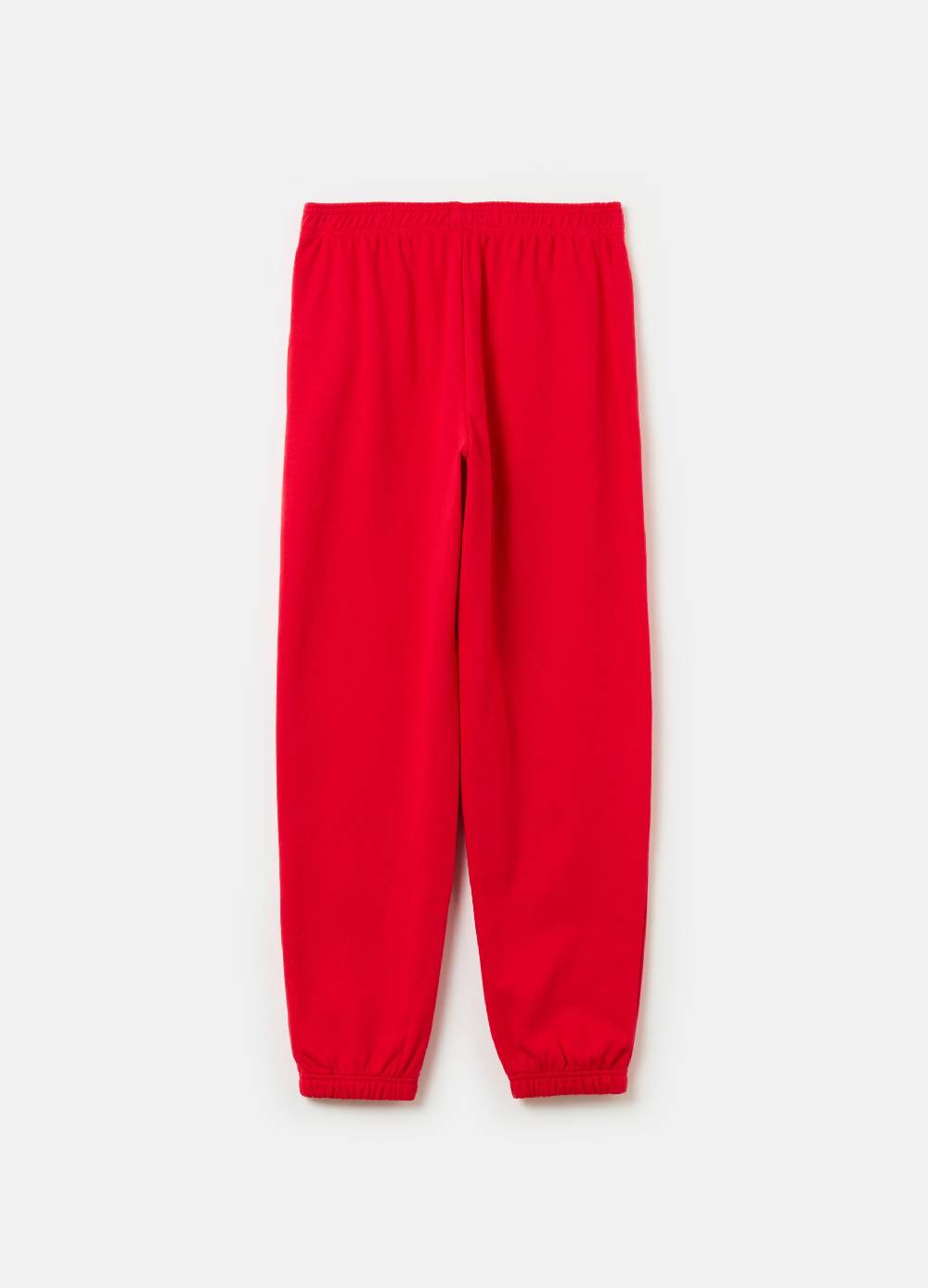 Ovs Joggers In Felpa Con Ricamo Logo